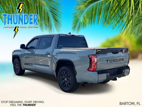 Used 2024 Toyota Tundra Platinum RWD image 3