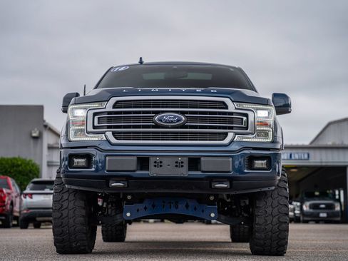 Used 2018 Ford F150 Limited w/ Trailer Tow Package AWD/4WD image 5