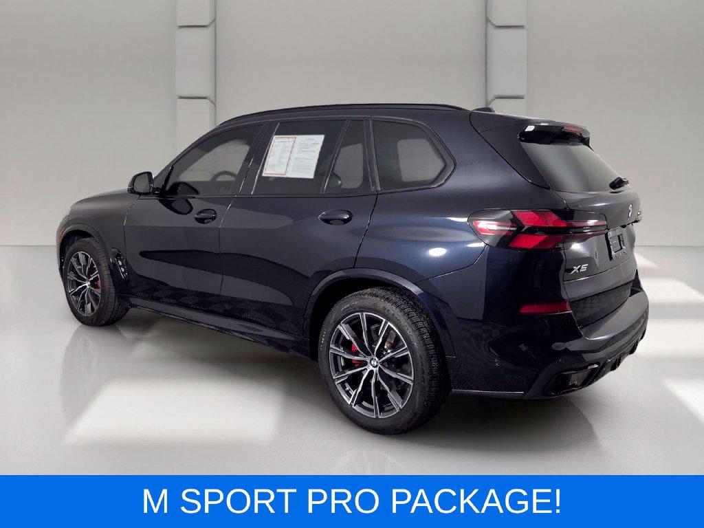 Used 2026 BMW X5 sDrive40i w/ M Sport Package RWD image 6