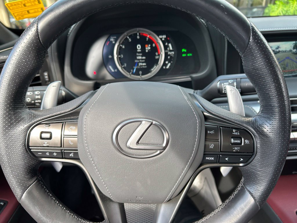 Used 2021 Lexus LC 500 Convertible w/ Touring Package RWD image 24