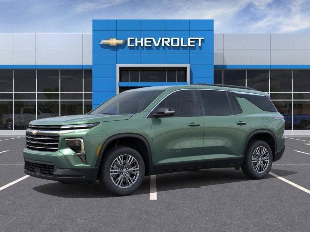 New 2027 Chevrolet Traverse LT AWD/4WD image 26
