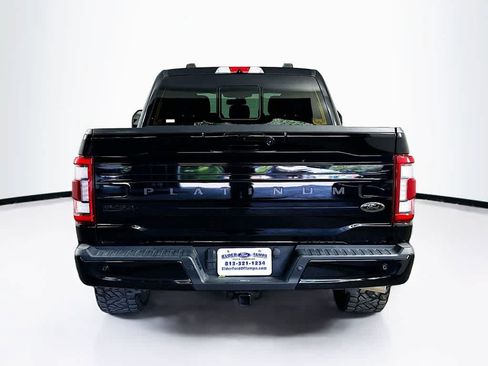 Certified 2022 Ford F150 Platinum w/ Equipment Group 701A High AWD/4WD image 5