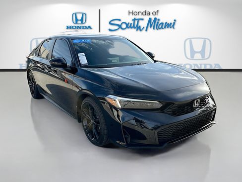 Certified 2025 Honda Civic Si image 1