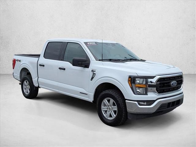 Used 2023 Ford F150 XLT w/ Equipment Group 301A Mid AWD/4WD image 3