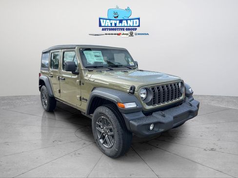 New 2026 Jeep Wrangler Sport image 33