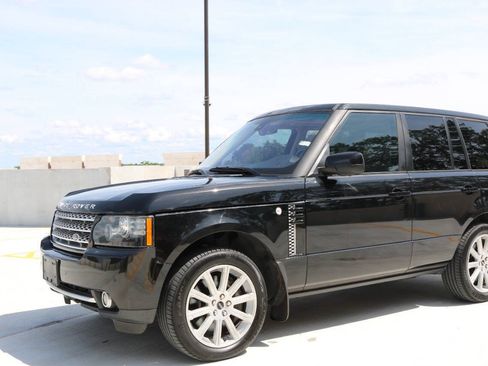 Used 2012 Land Rover Range Rover Supercharged w/ Silver Pack AWD/4WD image 27