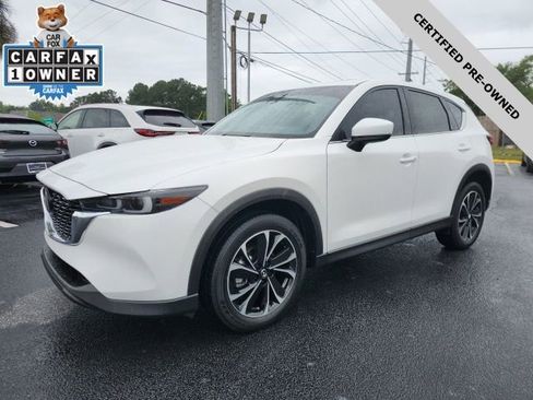 Certified 2023 MAZDA CX-5 AWD 2.5 S w/ Premium Plus Pkg image 12