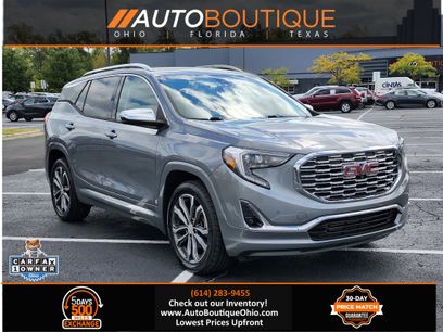 Used 2019 GMC Terrain Denali w/ Advanced Safety Package