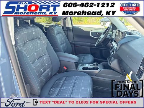 New 2026 Ford Bronco Sport Heritage AWD/4WD image 27