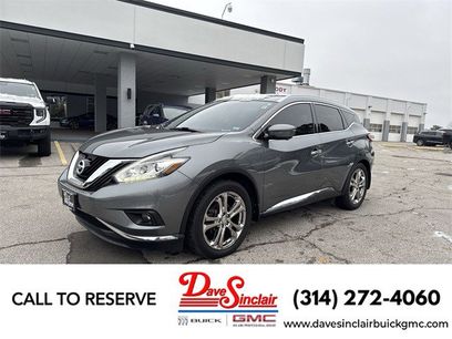 Used 2018 Nissan Murano Platinum w/ Cargo Package