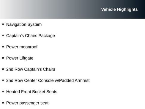 Used 2023 Nissan Armada SL w/ Captain's Chairs Package image 3