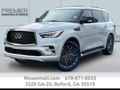 Used 2023 INFINITI QX80 Premium Select w/ Cargo Package