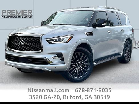 Used 2023 INFINITI QX80 Premium Select w/ Cargo Package RWD image 1