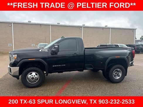 Used 2022 GMC Sierra 3500 SLE w/ SLE Convenience Package AWD/4WD image 3