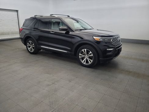 Used 2020 Ford Explorer Platinum w/ Premium Technology Package AWD/4WD image 11