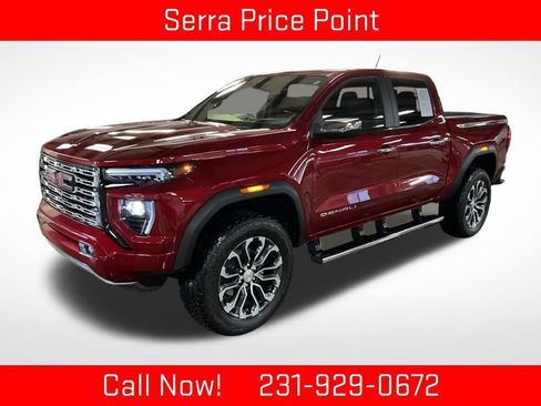 Certified 2025 GMC Canyon Denali image 1