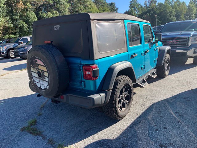 Used 2020 Jeep Wrangler Unlimited Sport AWD/4WD image 8