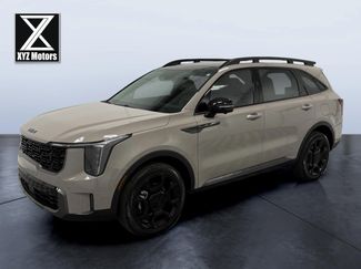 Used 2025 Kia Sorento SX Prestige w/ Olive Brown Leather Package AWD/4WD video 1