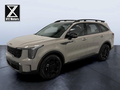 Used 2025 Kia Sorento SX Prestige w/ Olive Brown Leather Package