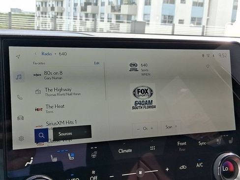 New 2026 Lexus RX 500h F Sport w/ Appearance Package AWD/4WD image 16