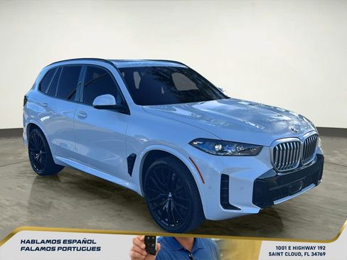 Used 2025 BMW X5 sDrive40i w/ M Sport Package RWD image 9