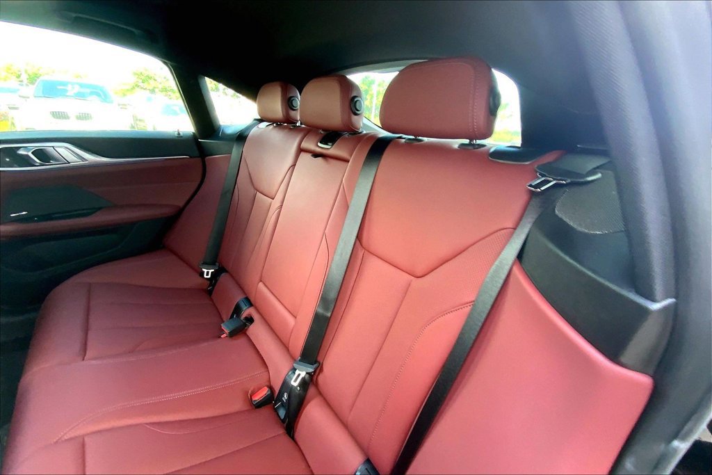 Used 2023 BMW i4 eDrive40 w/ M Sport Package RWD image 26