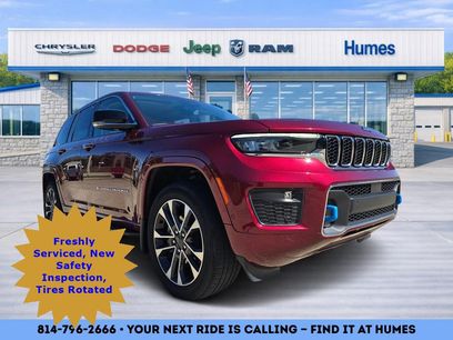 Used 2022 Jeep Grand Cherokee Overland w/ Luxury Tech Group IV