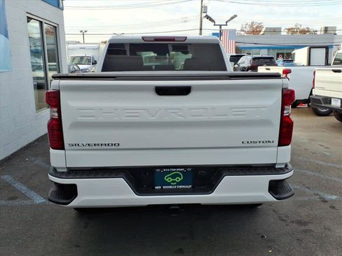 Used 2025 Chevrolet Silverado 1500 Custom AWD/4WD image 5