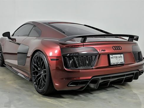 Used 2018 Audi R8 V10 plus AWD/4WD image 8
