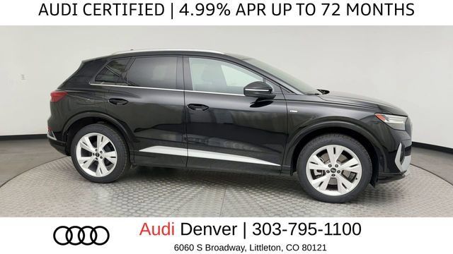 Certified 2023 Audi Q4 e-tron Prestige w/ 20" Wheel Package AWD/4WD image 9