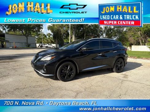 Used 2019 Nissan Murano Platinum w/ Cargo Package FWD image 2