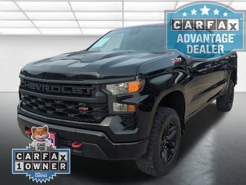 Used 2023 Chevrolet Silverado 1500 Custom Trail Boss image 24