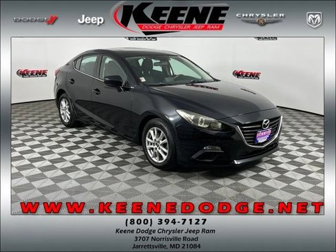 Used 2014 MAZDA MAZDA3 i Touring w/ Technology Package FWD image 1