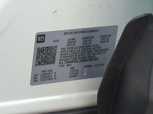 Used 2025 Chevrolet TrailBlazer LT FWD image 23