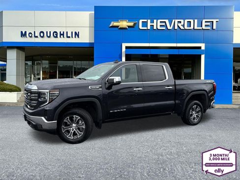 Used 2026 GMC Sierra 1500 SLT AWD/4WD image 1
