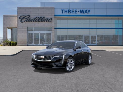 Used 2025 Cadillac CT4 Premium Luxury w/ Technology Package RWD image 27