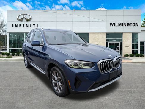 Used 2022 BMW X3 xDrive30i w/ Convenience Package w/ZPA image 1