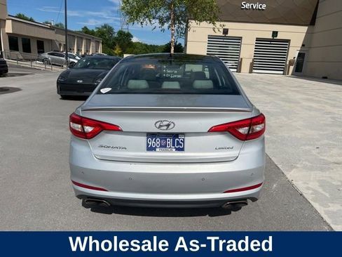Used 2015 Hyundai Sonata Limited w/ Option Group 06 FWD image 7