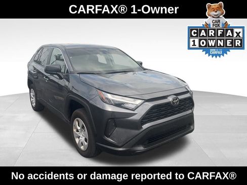 Used 2025 Toyota RAV4 LE FWD image 2