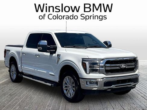 Used 2024 Ford F150 Lariat w/ Bed Utility Package AWD/4WD image 1