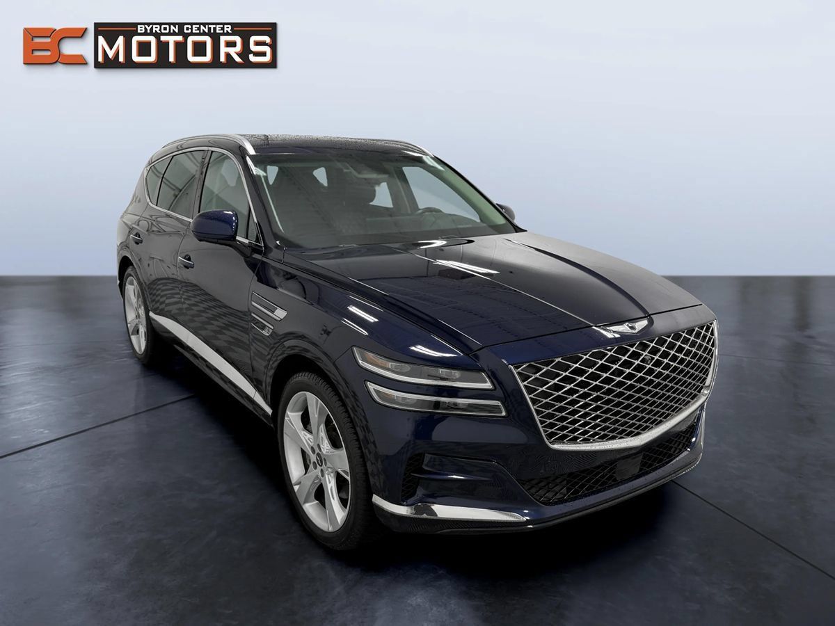 Used 2021 Genesis GV80 3.5T Prestige AWD/4WD image 7