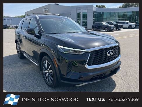 Used 2025 INFINITI QX60 Sensory w/ Vision Package AWD/4WD image 1