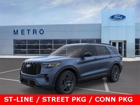 New 2026 Ford Explorer ST-Line w/ ST-Line Street Pack image 2