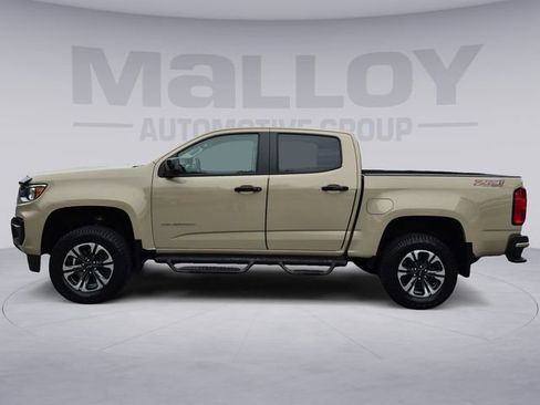 Used 2021 Chevrolet Colorado Z71 w/ Safety Package AWD/4WD image 2