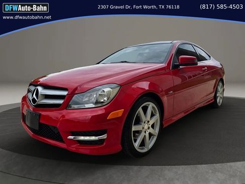 Used 2012 Mercedes-Benz C 250 Coupe image 1