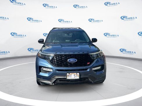 Used 2020 Ford Explorer ST w/ ST High-Performance Pack AWD/4WD image 8