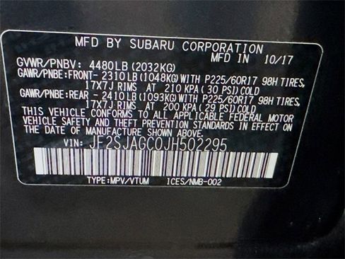 Used 2018 Subaru Forester 2.5i Premium image 14