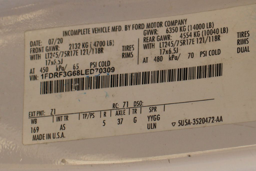 Used 2020 Ford F350 XL w/ Power Equipment Group RWD image 43