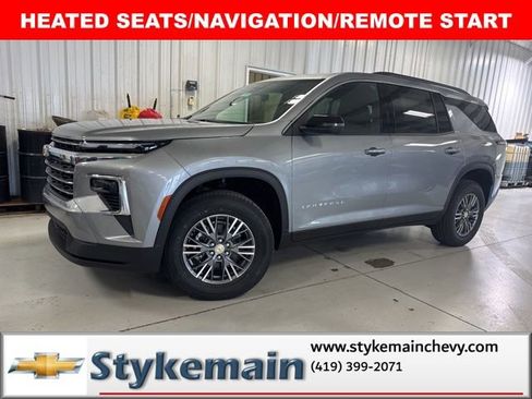 New 2026 Chevrolet Traverse LT FWD image 1