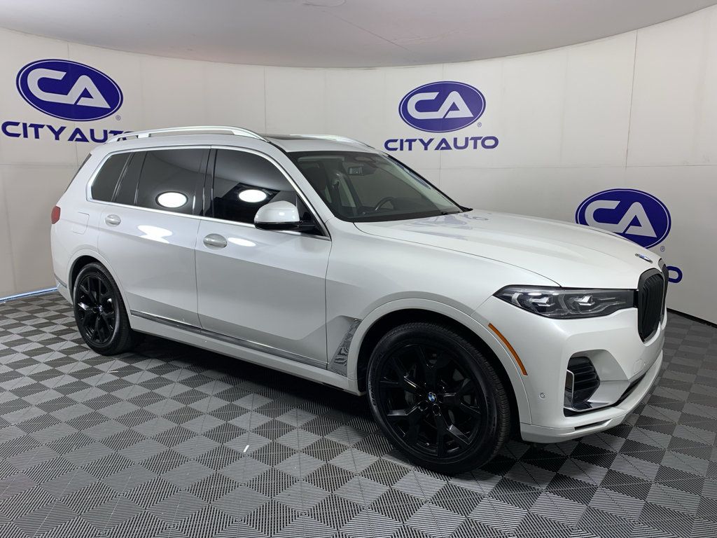 Used 2019 BMW X7 xDrive40i w/ Premium Package AWD/4WD image 1